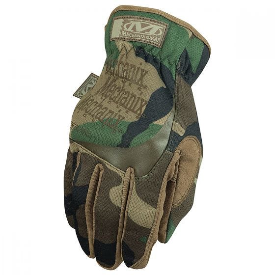 Mechanix Wear FastFit Gloves Woodland