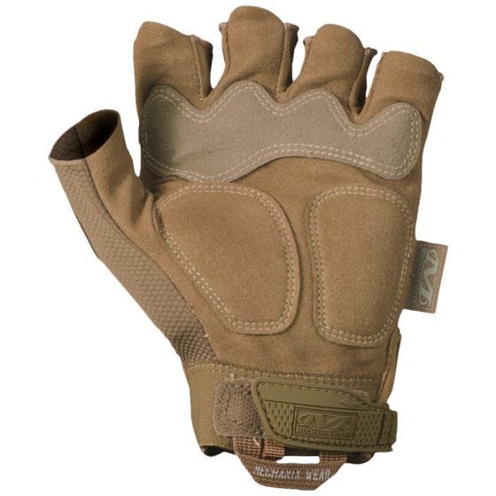 Mechanix Wear M-Pact Fingerless Gloves Coyote