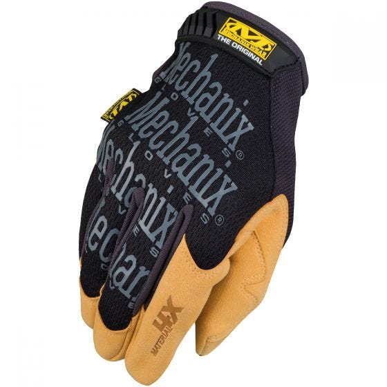 Mechanix Wear Material4X Original Black/Tan