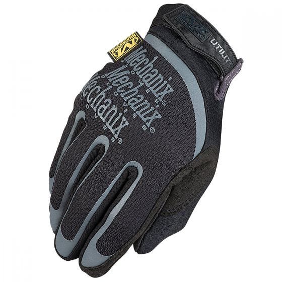 Mechanix Wear Utility Gloves Black