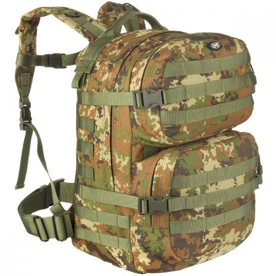 MFH Backpack Assault II Vegetato Woodland