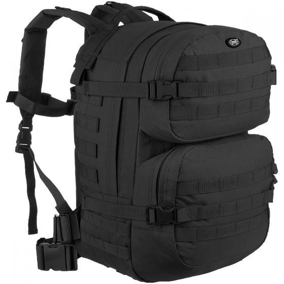 MFH Backpack Assault II Black