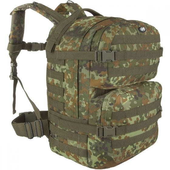 MFH Backpack Assault II Flecktarn