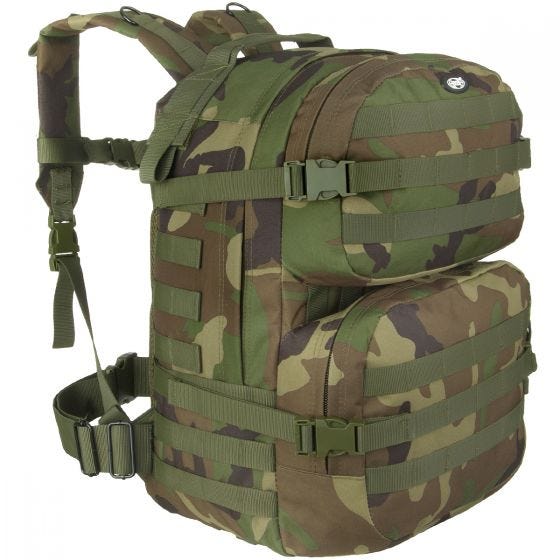 MFH Backpack Assault II Woodland