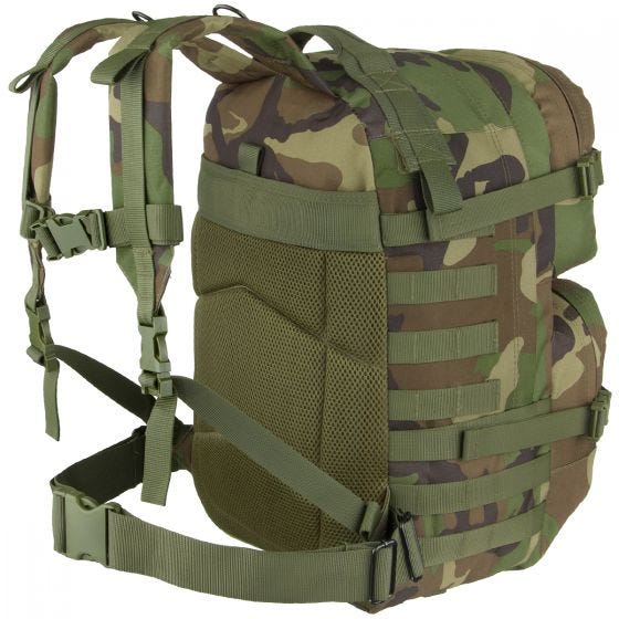 MFH Backpack Assault II Woodland