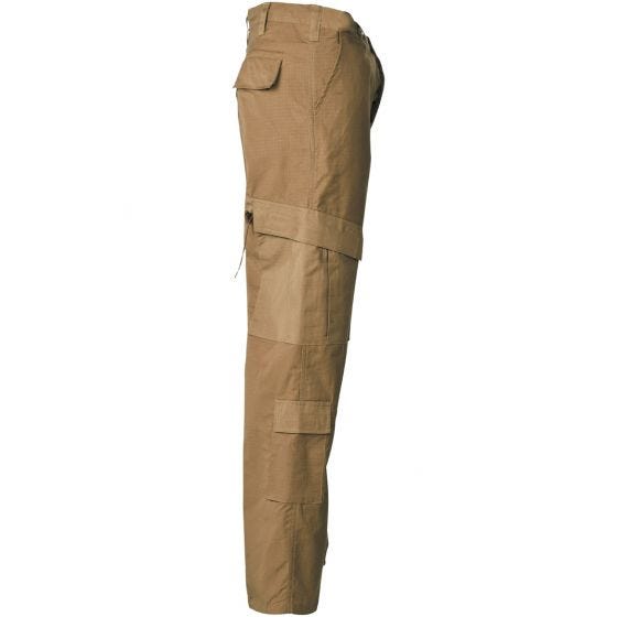 MFH ACU Combat Trousers Ripstop Coyote Tan