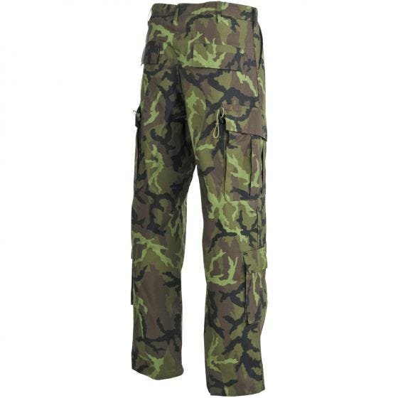 MFH ACU Combat Trousers Ripstop Czech Woodland