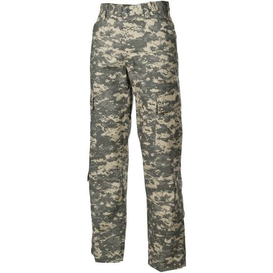 MFH ACU Combat Trousers Ripstop ACU Digital