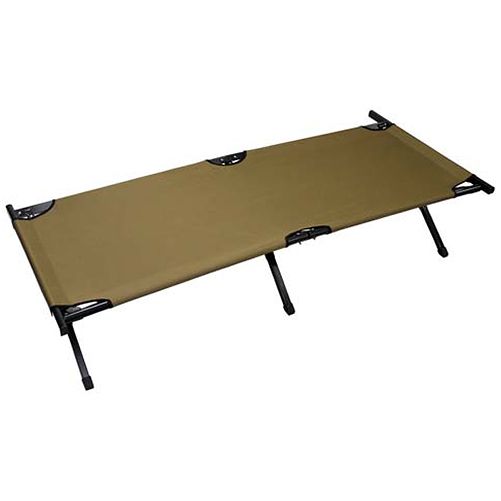 MFH US Type 190x66cm Field Cot Coyote