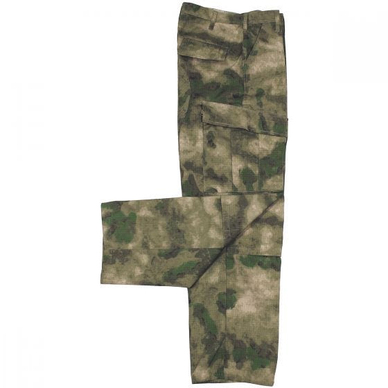 MFH ACU Combat Trousers Ripstop HDT Camo FG