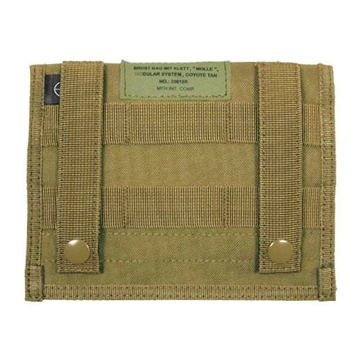 MFH Admin Pouch MOLLE Coyote