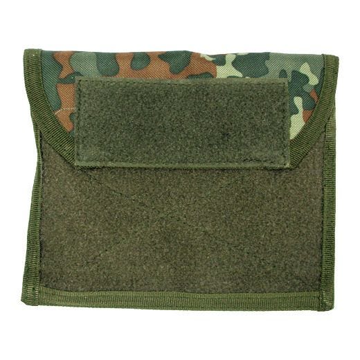 MFH Admin Pouch MOLLE Flecktarn