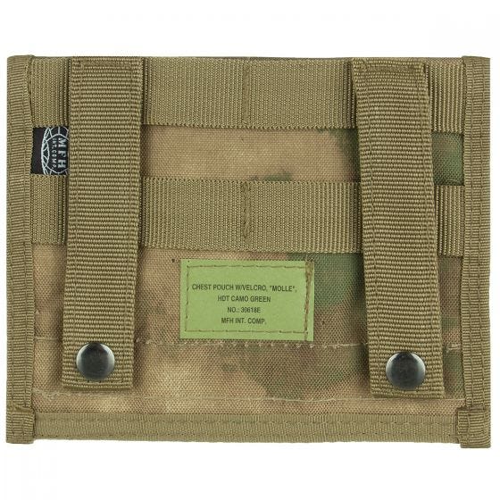 MFH Admin Pouch MOLLE HDT Camo FG