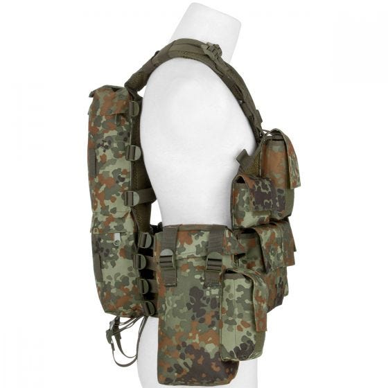 MFH South African Assault Vest Flecktarn