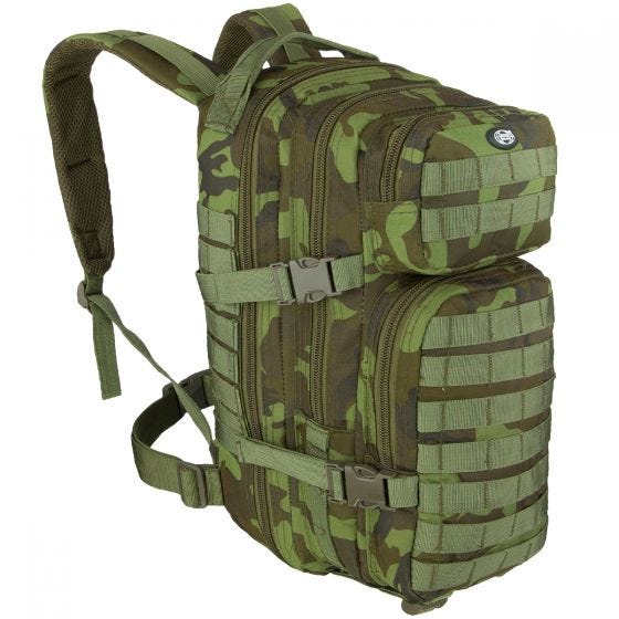 MFH Backpack Assault I Czech Woodland