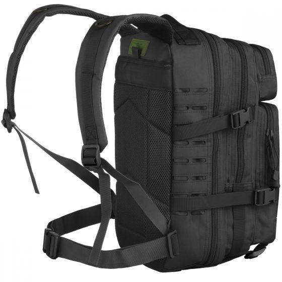 MFH Assault I Backpack Laser Black