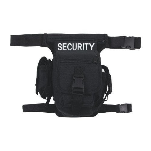 MFH Security Waist Bag Black