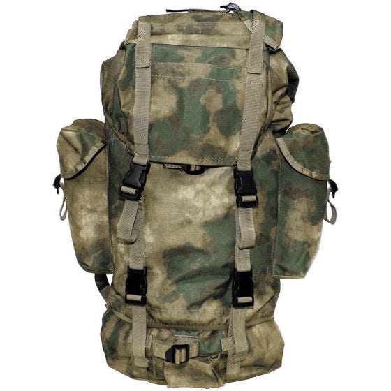 MFH German Army Rucksack 65L HDT Camo FG