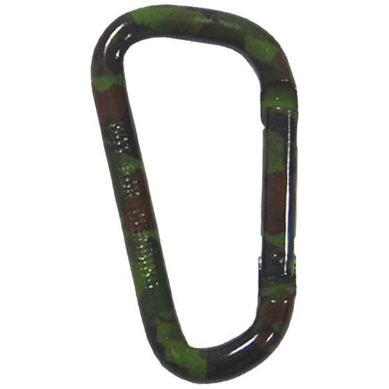 MFH Carabiner 5x5 Camo