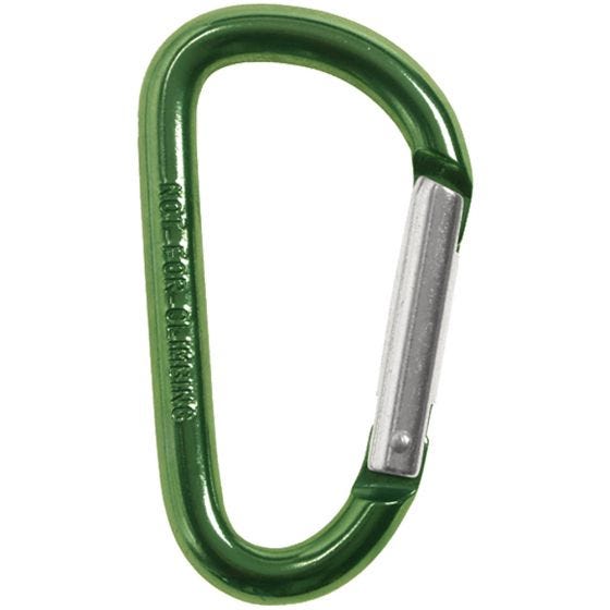 MFH Carabiner 7x7 Olive