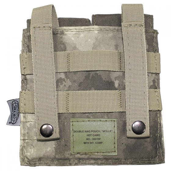 MFH Double M4/M16 Magazine Pouch HDT Camo AU