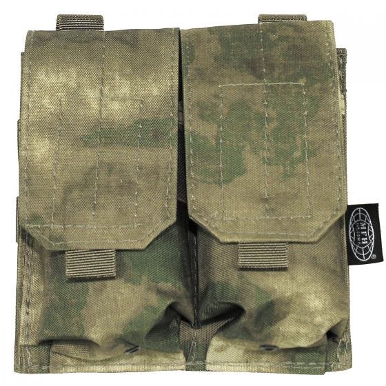 MFH Double M4/M16 Magazine Pouch HDT Camo FG