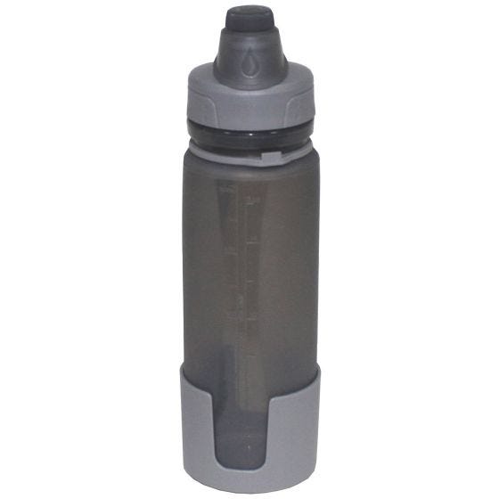 Fox Outdoor Foldable Drinking Bottle Gray