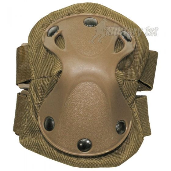 MFH Elbow Pads Defence Coyote