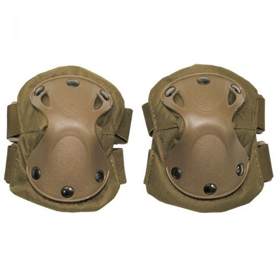 MFH Elbow Pads Defence Coyote