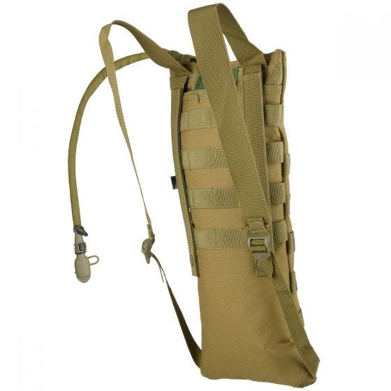 MFH Hydration Bladder and Carrier MOLLE Coyote