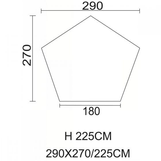 MFH Indian Tent "Tipi" Olive