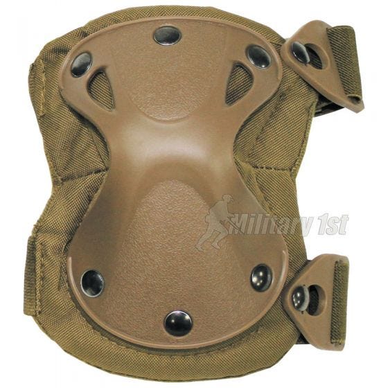 MFH Knee Pads Defence Coyote