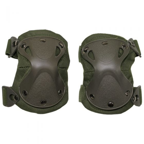 MFH Knee Pads Defence Olive