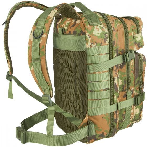 MFH Backpack Assault I Vegetato Woodland