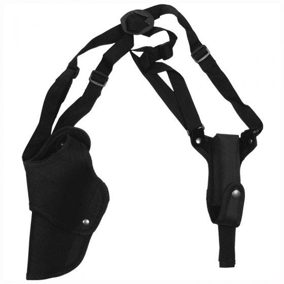 MFH Pistol Shoulder Holster Left Black