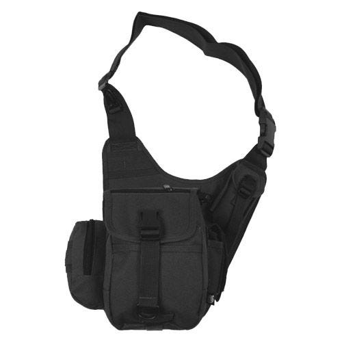 MFH Combat Shoulder Bag Black