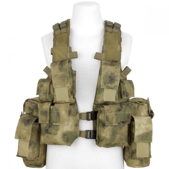 MFH South African Assault Vest HDT Camo FG