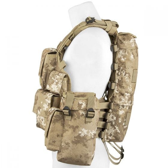 MFH South African Assault Vest Vegetato Desert