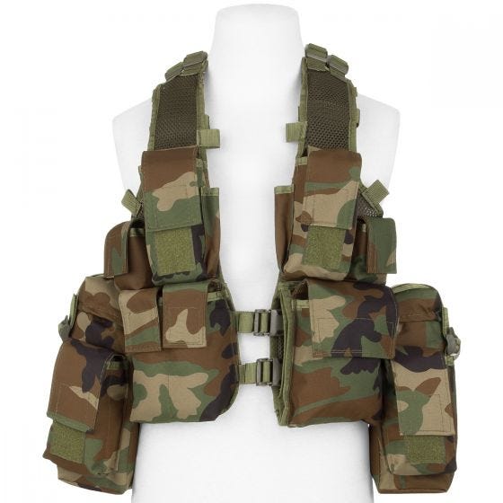 MFH South African Assault Vest Woodland