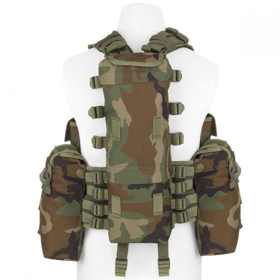 MFH South African Assault Vest Woodland