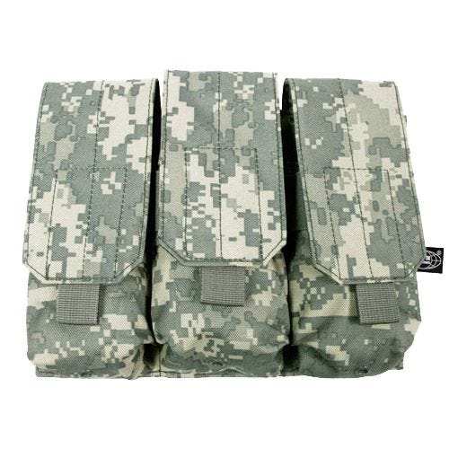 MFH Triple M4/M16 Magazine Pouch MOLLE ACU Digital