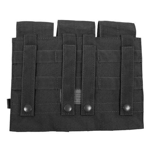 MFH Triple M4/M16 Magazine Pouch MOLLE Black