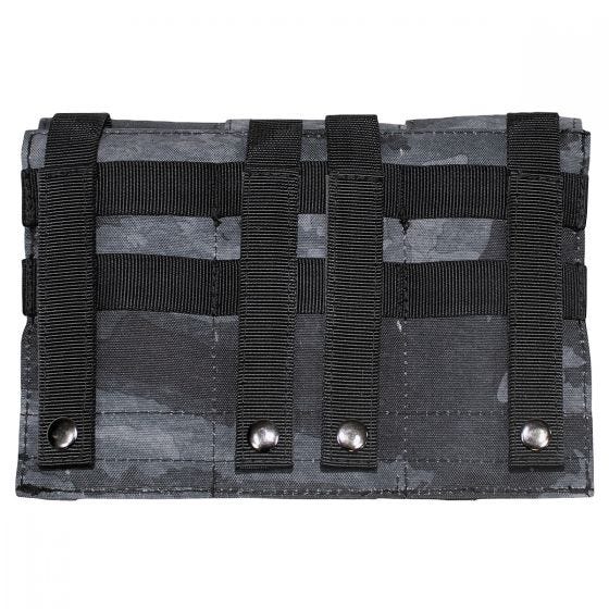 MFH Triple M4/M16 Magazine Pouch MOLLE HDT Camo LE