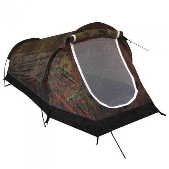 MFH Tunnel Tent "Schwarzenberg" Flecktarn