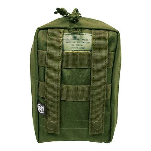 MFH Medical First Aid Kit Pouch MOLLE Olive