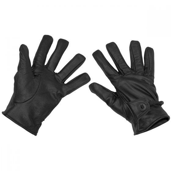 MFH Western Leather Gloves Black