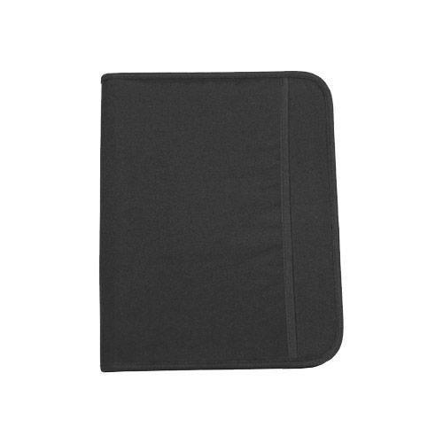 MFH Writing Case with Map Cover De Lux Black