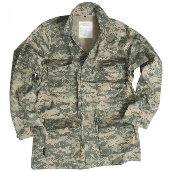 Mil-Tec BDU Combat Shirt ACU Digital