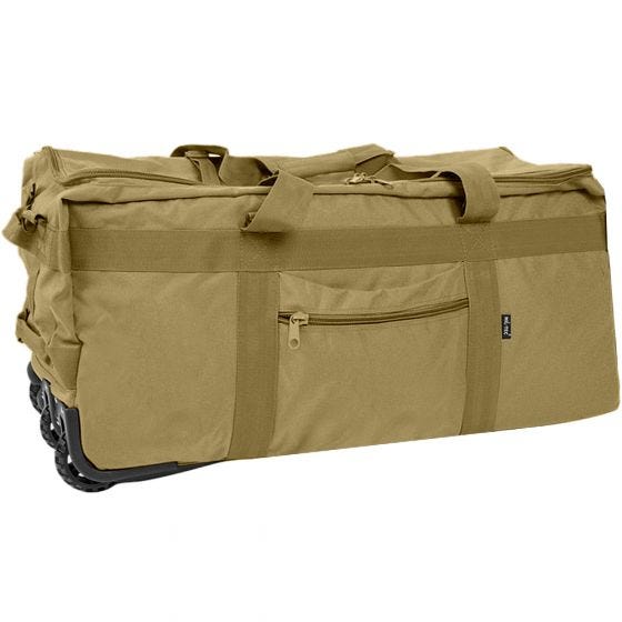 Mil-Tec Combat Carrying Duffel with Rolls Coyote