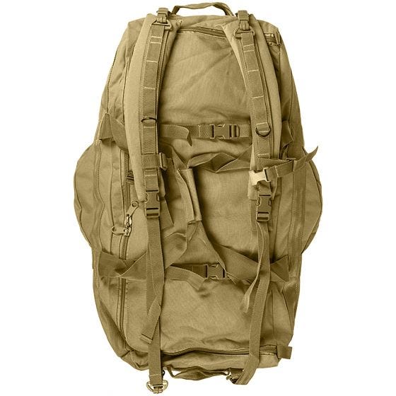 Mil-Tec Combat Carrying Duffel with Rolls Coyote